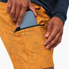 SHREDLY - Limitless 7" - Stretch Waistband High-Rise Short : Sundial Splatter - image
