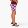 SHREDLY - Limitless 7" - Stretch Waistband High-Rise Short : Watercolor - image
