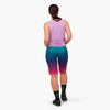 SHREDLY - Limitless 14" - Stretch Waistband High-Rise Short : Rainbow Ombre - image