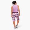 SHREDLY - Limitless 14" - Stretch Waistband High-Rise Short : Watercolor - image