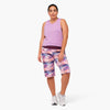 SHREDLY - Limitless 14" - Stretch Waistband High-Rise Short : Watercolor - image