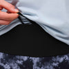 SHREDLY - Limitless - Stretch Waistband High-Rise Pant : Graphite Tie Dye - image