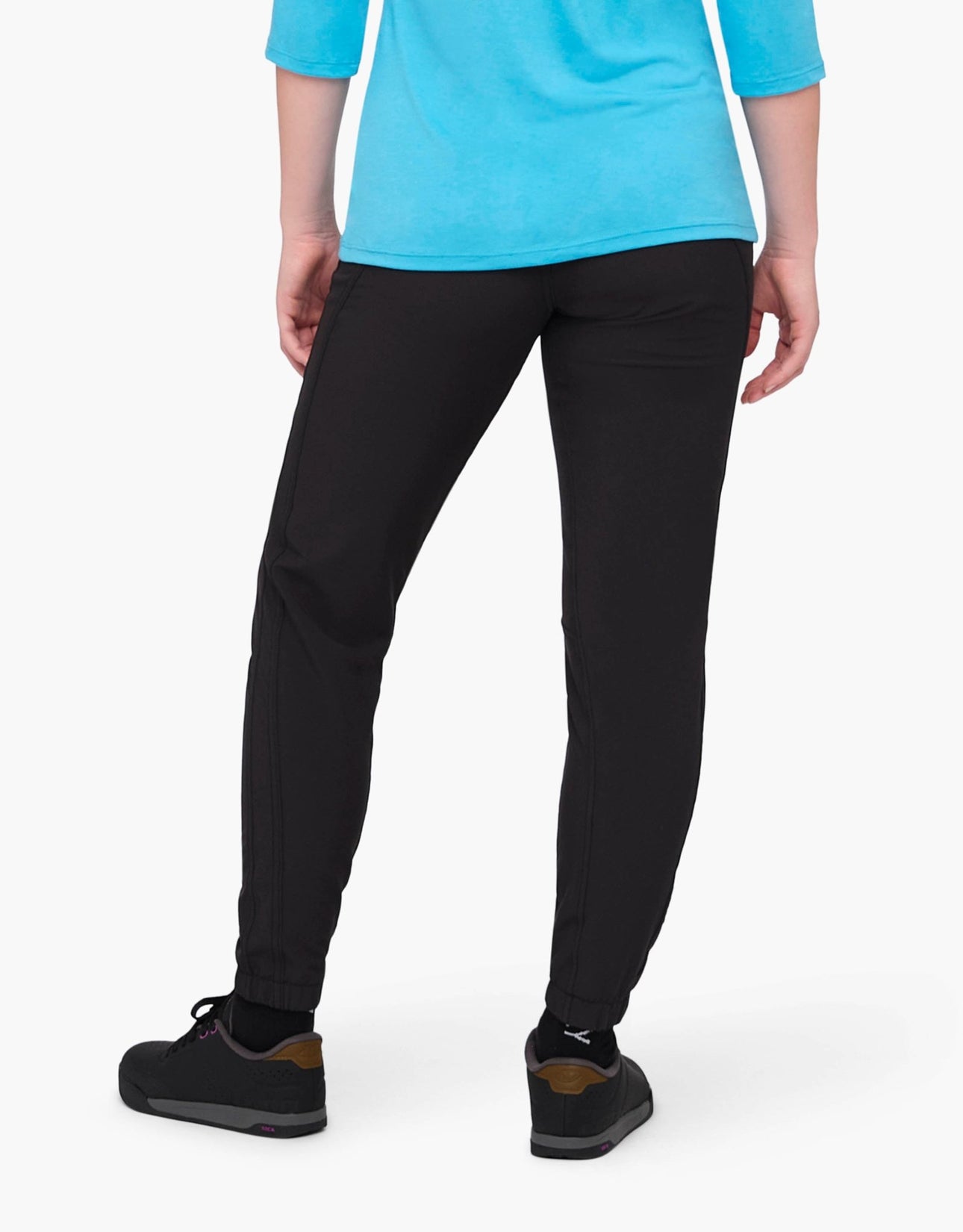 Limitless - Stretch Waistband High-Rise Pant : Noir