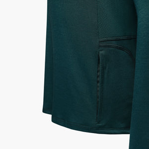 SHREDLY - Long Sleeve : Midnight Turq - image