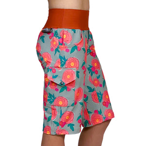 SHREDLY - Limitless 14" - Stretch Waistband High-Rise Short : Margie - image