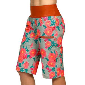 SHREDLY - Limitless 14" - Stretch Waistband High-Rise Short : Margie - image