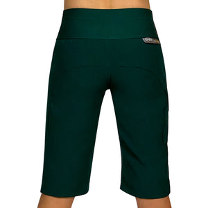 SHREDLY - Limitless 14" - Stretch Waistband High-Rise Short : Pine - image
