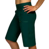SHREDLY - Limitless 14" - Stretch Waistband High-Rise Short : Pine - image