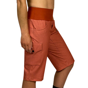 SHREDLY - Limitless 14" - Stretch Waistband High-Rise Short : Topo - image