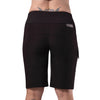 SHREDLY - Limitless 11" - Stretch Waistband High-Rise Short : Noir - image