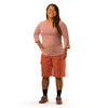 SHREDLY - Limitless 11" - Stretch Waistband High-Rise Short : Topo - image