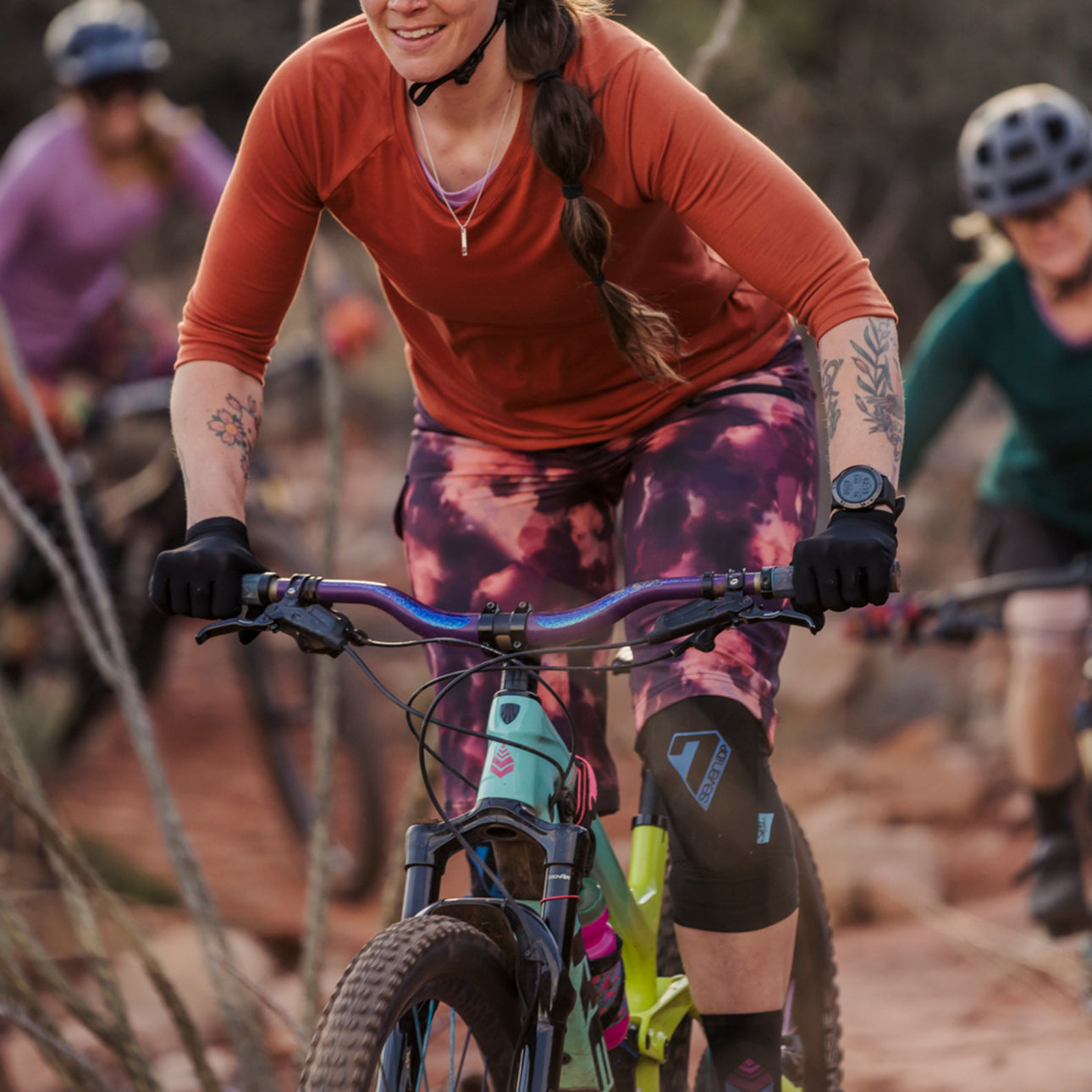 Shredly women's mountain cheap bike shorts