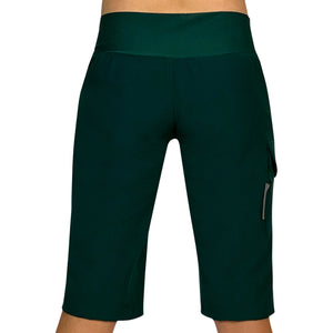 SHREDLY - All Time 14" - Zipper Snap Mid-Rise Short : Pine - image