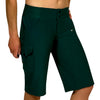 SHREDLY - All Time 14" - Zipper Snap Mid-Rise Short : Pine - image