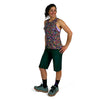 SHREDLY - All Time 14" - Zipper Snap Mid-Rise Short : Pine - image