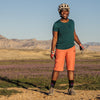 SHREDLY - All Time 14" - Zipper Snap Mid-Rise Short : Topo - image