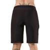 SHREDLY - All Time 11" - Zipper Snap Mid-Rise Short : Noir - image