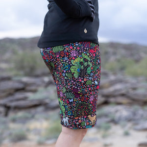 SHREDLY - All Time 11" - Zipper Snap Mid-Rise Short : Tina - image