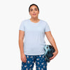 SHREDLY - Pocket Tee : Cloud Blue - image