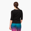 SHREDLY - Raglan 3/4 : Black - image