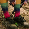 SHREDLY - Sock 6 : Rainbow Ombre - image