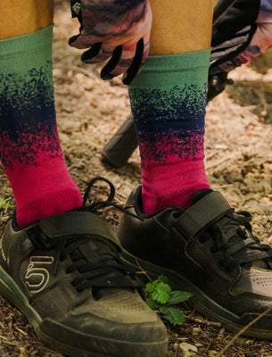 Sock 6 : Rainbow Ombre-Socks