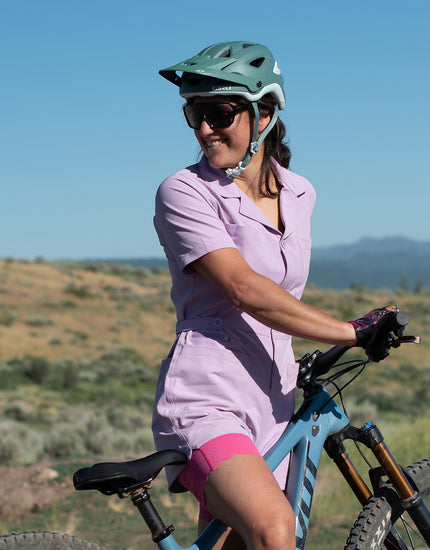 LAMEDA 3/4 Padded Women Cycling Tights Ladies Bike Riding Shorts Cycling  Wear MTB Women Bike Clothing