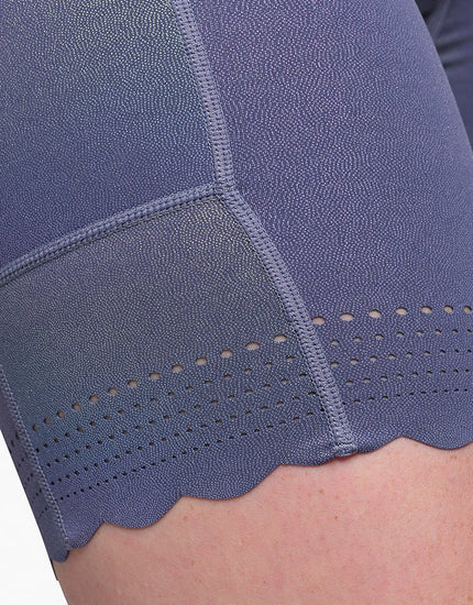 SHREDLY Women's Biker Cham : Star Dust Shimmer