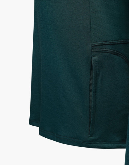 SHREDLY Women's Long Sleeve : Midnight Turq