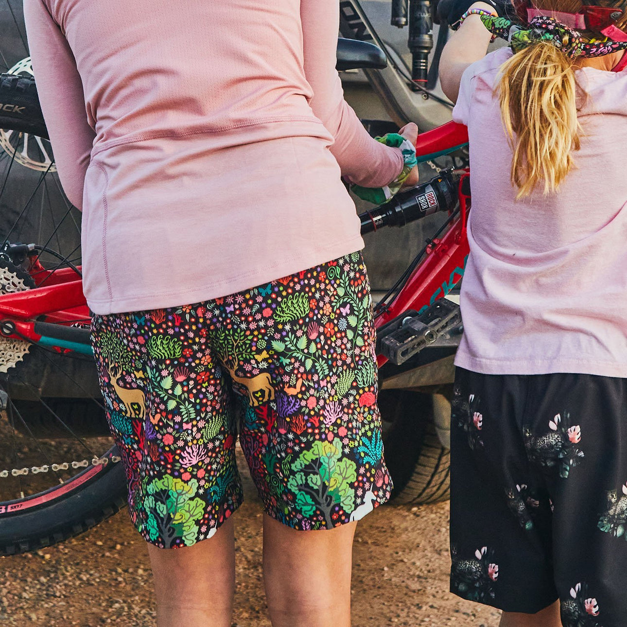 Youth mountain biking clearance shorts