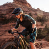 SHREDLY - All Time 11" - Zipper Snap Mid-Rise Short - Vented : Leia - image