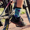 SHREDLY - Sock 6 : Jonesy Teal - image